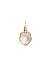 Jewellery: Crest Charm - Clear