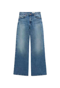 Ag Denim: Saige Wide Leg Jean - American West