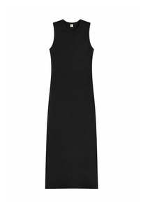 Dresses: The Margo Sleeveless Maxi Dress - Black