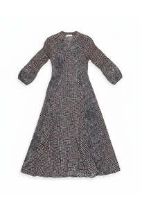 Dresses: Fiore Maxi - Delphi Ink