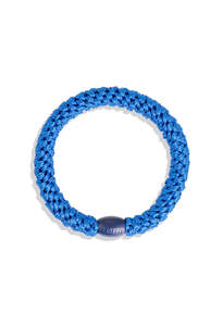 New Arrivals: KKNEKKI Electric Blue Hair Ties