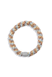 KKNEKKI Nougat Baby Blue Mix Hair Ties