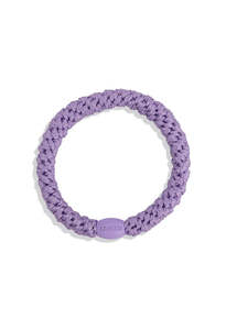 KKNEKKI Violet Glitter Hair Ties