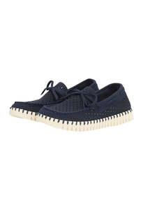 Tulip Sailor Shoe - Dark Indigo
