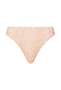 Chantelle: Thong - Leo blush