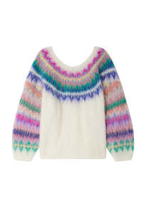 Mes Demoiselles: Floki Sweater - Ivory