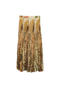 Justy Skirt - Yellow