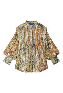 Mes Demoiselles: Jall Blouse - Yellow