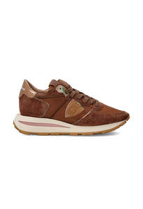 Tropez Haute Low Woman - Course Marron
