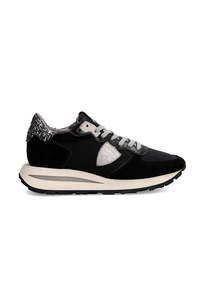 Tropez Haute Low Woman - Course Glitter Noir