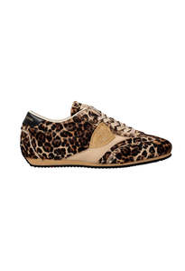 Planche Low Women - Animalier Beige Noir