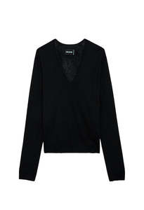 Zadig Et Voltaire: Rivy Jumper - Black