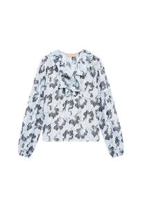 Siena LS Cotton Top - Ciel
