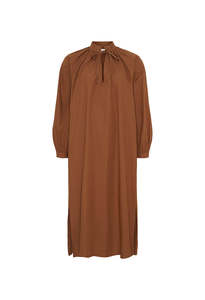 Dresses: Irissa LS Dress - Cambridge Brown