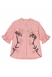 Essentiel Antwerp: Jeez Blouse - Faded Plum
