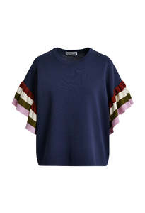 Essentiel Antwerp: Januari Pullover - Patriot Blue