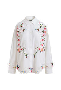 Essentiel Antwerp: Jayme Shirt - Combo Off-White