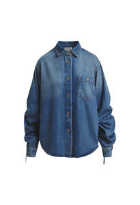 Essentiel Antwerp: Juzy Jean Shirt - Patriot Blue
