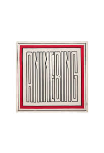 Anine Bing: York Scarf Anine Bing - Tango Red