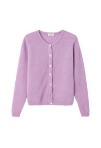 Vitow Cardigan - Lavender Mélange