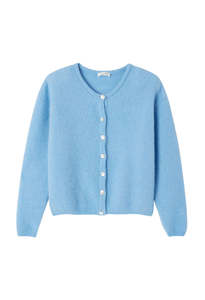 American Vintage: Vitow Cardigan - Atmosphere Mélange