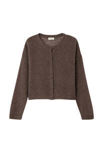 Bodyrow Cardigan - Hedgehog Mélange