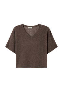 American Vintage: Bodyrow Jumper - Hedgehog Mélange
