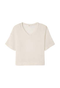 American Vintage: Bodyrow Jumper - Polar Mélange