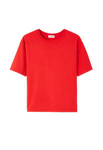 American Vintage: Fizvalley T-Shirt - Fraise Vintage