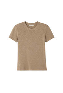 American Vintage: Sonoma Round Collar T-shirt - Graines Vintage