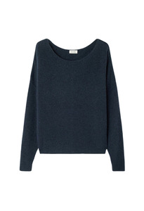 American Vintage: Damsville Jumper - Navy Blue Black