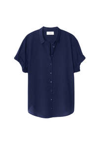 Xirena: Channing Shirt - Navy