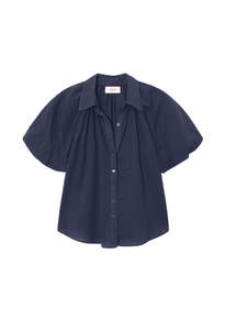 Xirena: Lyla Shirt - Navy