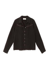 Xirena: Eastwood Shirt - Black