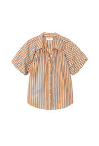 Xirena: Lyla Shirt - Hickory Navy