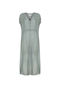 Agnes Dress - Moss
