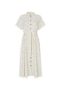 Blake Midi Dress - Dot Print