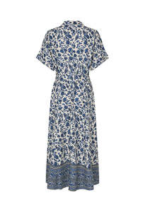 Blake Midi Dress - Blue