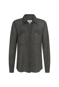Clothing: Pearson Shirt - Ash Olive