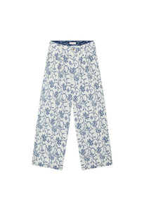 Clothing: Simone Pant - White Fuji