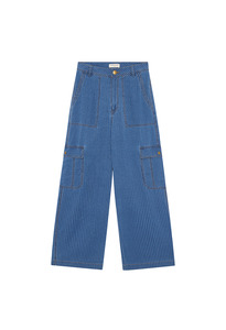 Clothing: Pike Pant - Navy Pacific