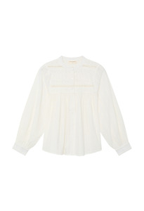 Clothing: Paoli Blouse Sapore - Di Sale Bianco