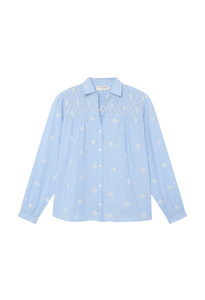 Clothing: James Shirt - Sky Blues