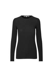 Second Female: Matima O-Neck Tee - Black