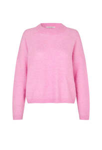 Second Female: Bruuk Knit O-Neck - Lilac Chiffon