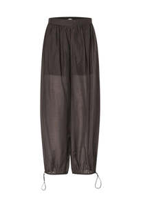 Hidie Trousers - Chocolate Brown