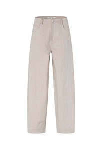 Second Female: Bacoli Trousers - Soft Beige