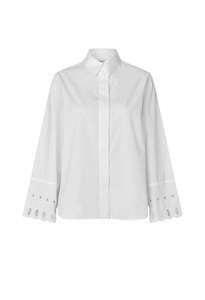 Second Female: Yenifer Shirt - White