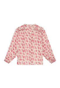 New Arrivals: Lennox Blouse - Scottish Pink