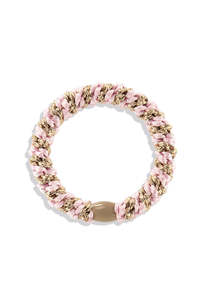 Accessories: KKNEKKI Light Pink-Beige Glitter Stripe